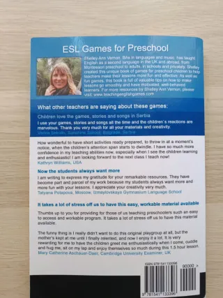 ESL Games for Preschool For Teachers of ESL, EF...