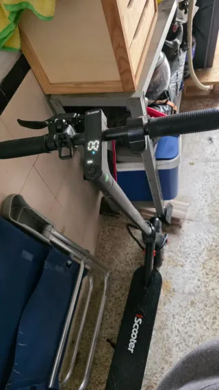 Patinete Eléctrico Icooter i9pro Negro