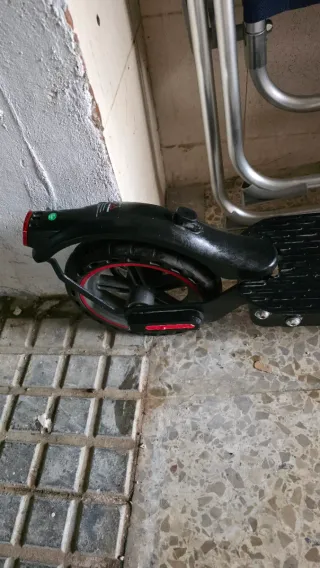 Patinete Eléctrico Icooter i9pro Negro