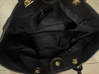 Borsa Tote Chanel Nera con Catena