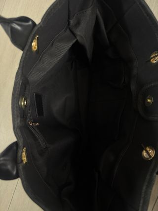 Borsa Tote Chanel Nera con Catena