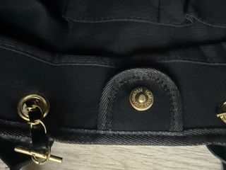 Borsa Tote Chanel Nera con Catena
