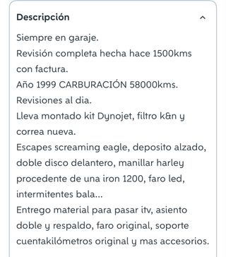 Harley Davidson Sportster 883 Custom