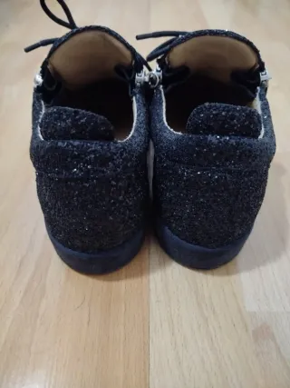 Zapatillas Giuseppe Zanotti Glitter Negras