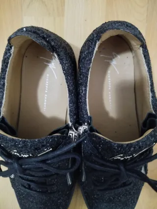 Zapatillas Giuseppe Zanotti Glitter Negras