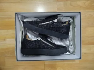 Zapatillas Giuseppe Zanotti Glitter Negras