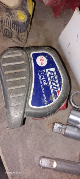 Cinta métrica FISCO Tri-Lok 10m