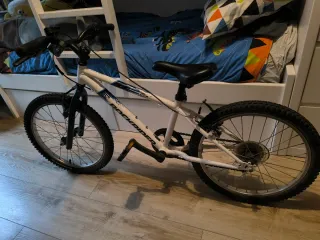 Bicicleta Rockrider niño 7-9 años