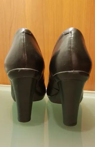 Salones Geox Negros Talla 38