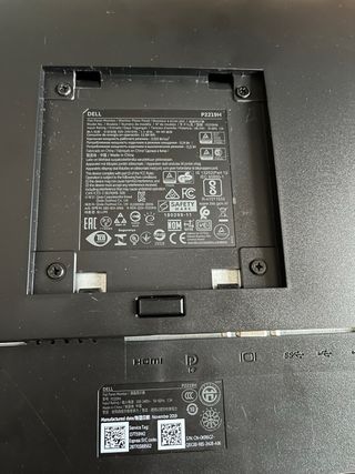 Monitor Dell P2219H – 22” Full HD IPS