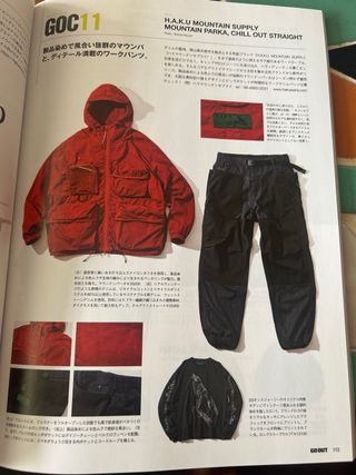 Revista japonesa Go Out moda