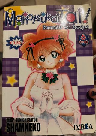 Manga escuela de brujas