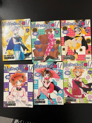 Manga escuela de brujas