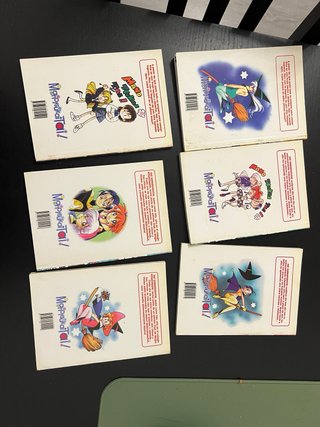 Manga escuela de brujas