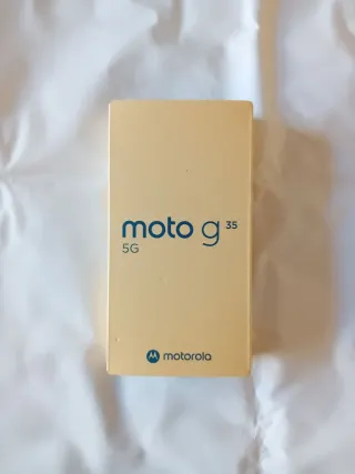 Motorola Moto G35 5G Nuevo a estrenar