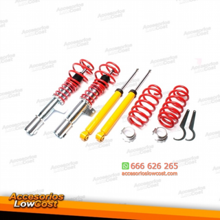 KIT SUSPENSIONES ROSCADAS VOLKSWAGEN GOLF 6 VARIA