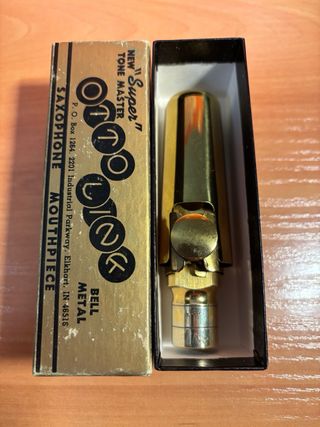 Boquilla Saxo Alto Otto Link Tone Master 7*