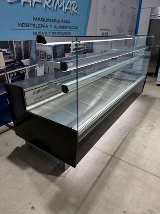 Vitrina refrigerada Infrico cristal recto seminuev