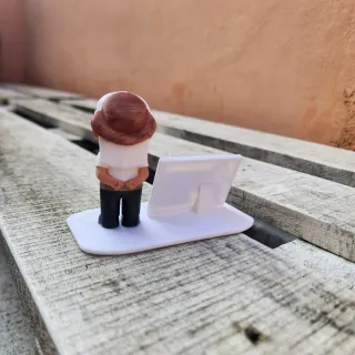 Figura Costalero artesanal