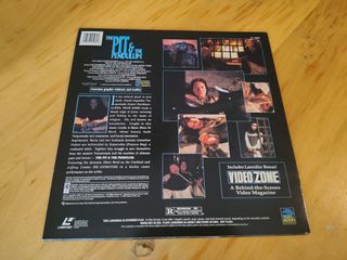 The Pit & The Pendulum Laserdisc LD 1991