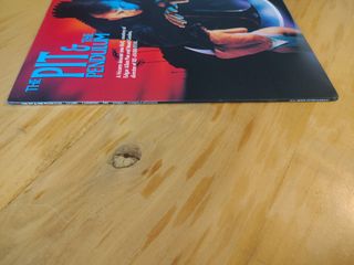 The Pit & The Pendulum Laserdisc LD 1991