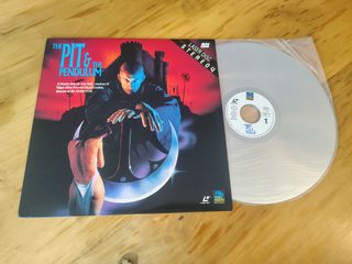 The Pit & The Pendulum Laserdisc LD 1991