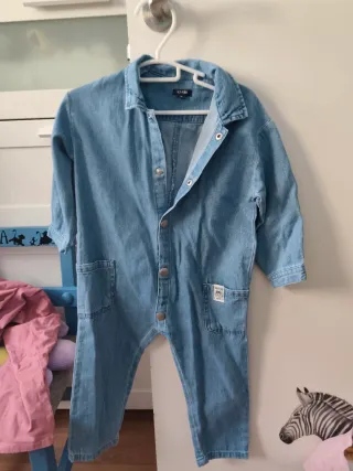 Buzo vaquero niña talla 24