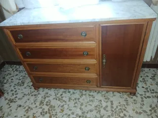 Dormitorio completo con colchón