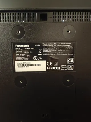 Smart TV Panasonic Serie W70 43