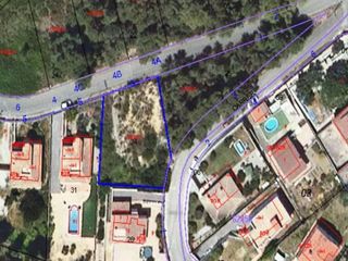 Terreno en venta en Costa Cunit - Els Jardins - Els  Rosers en Cunit