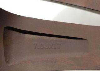 5515702 llanta 52910a2630 kia ceed (jd) 1.6 crdi