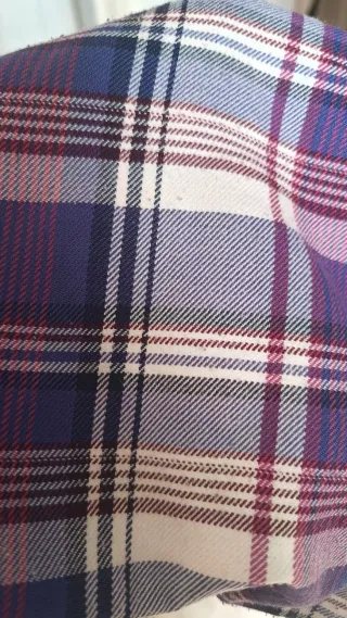 Falda de cuadros colegio La Asunción T8