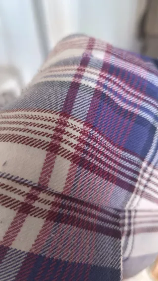 Falda de cuadros colegio La Asunción T8