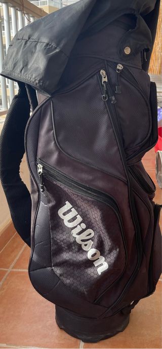 Bolsa de Golf Negra Wilson