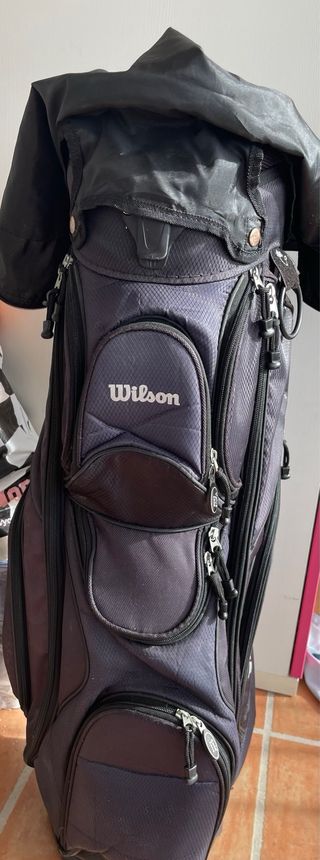 Bolsa de Golf Negra Wilson