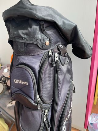 Bolsa de Golf Negra Wilson