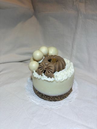 Candela decorativa torta