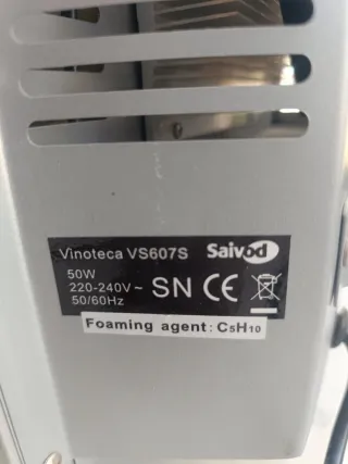 Vinoteca / Frigorífico para vinos