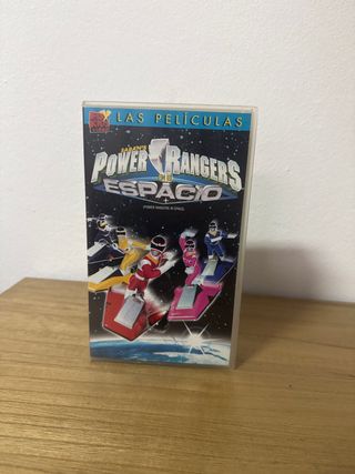 Power Rangers en el Espacio VHS