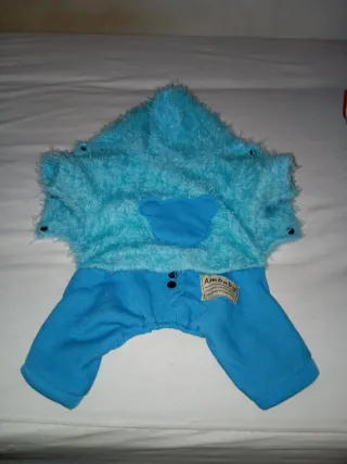 Abrigo para bebé Ambaby azul