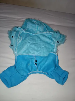 Abrigo para bebé Ambaby azul