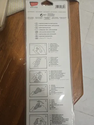 Pegatina decorativa para coche