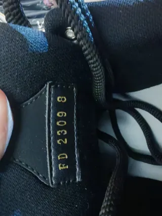 Scarpe Louis Vuitton Nere/Bianche Tg 42