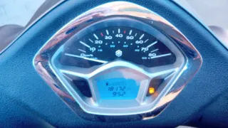 Piaggio Liberty S Scooter