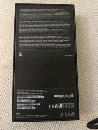 iPhone 12 Pro Max 128 GB