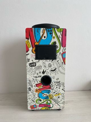 Altavoz Dynasonic Bluetooth c/Micrófono y Mando