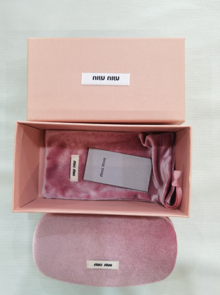 Gafas de sol Miu Miu MU54YS doradas