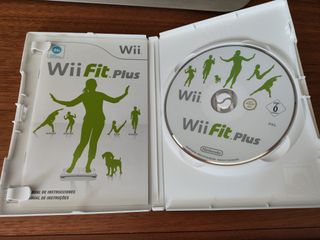 Wii Fit Plus con Tabla Balance Board