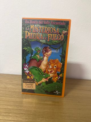 La Misteriosa Piedra de Fuego VHS