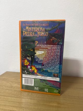 La Misteriosa Piedra de Fuego VHS